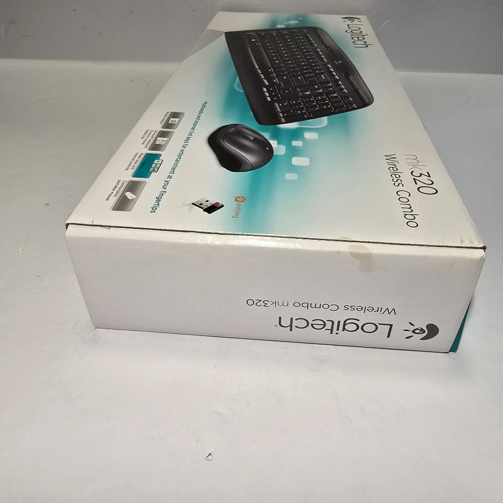 Logitech wireless desktop